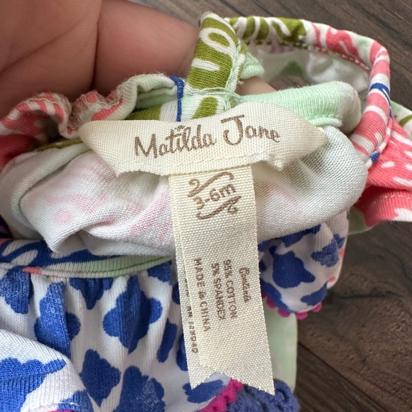 Matilda Jane Parachute Romper Girls The Adventure Begins (Size 3-6 Months) - Picture 3 of 3